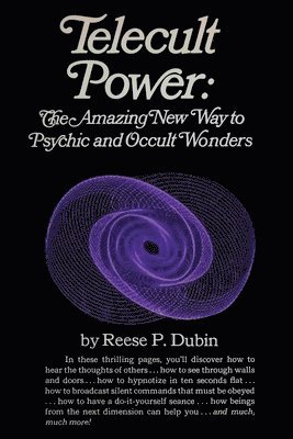 Reese P Dubin - Telecult Power, Häftad