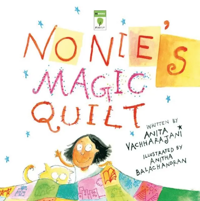Anitha Vachcharajani - Nonie's Magic Quilt, Ljudbok. Tillgänglighet: Lägg i varukorg