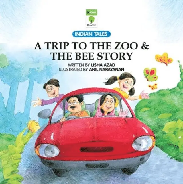 Lisha Azad - Trip to the Zoo & The Bee Story, Ljudbok. Tillgänglighet: Lägg i varukorg