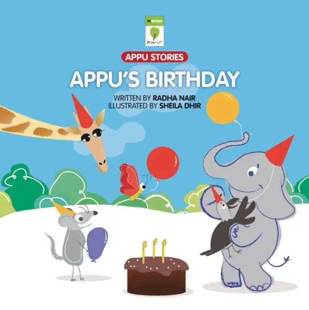 Radha Nair - Appu's birthday, Ljudbok. Tillgänglighet: Lägg i varukorg