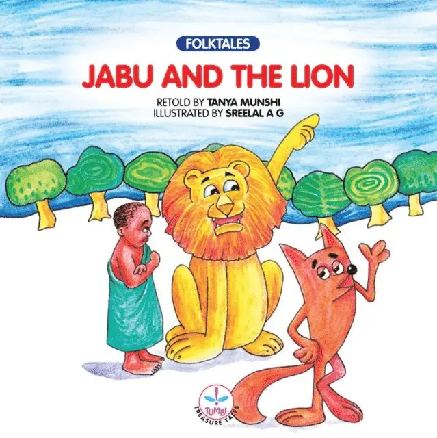 Tanya Munshi - Jabu and the lion, Ljudbok. Tillgänglighet: Lägg i varukorg