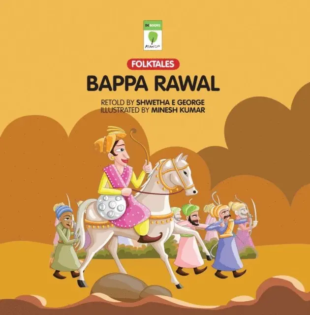 Shwetha E. George - Bappa Rawal, Ljudbok. Tillgänglighet: Lägg i varukorg