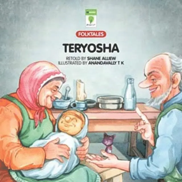 Shane J. Alliew - Teryosha, Ljudbok. Tillgänglighet: Lägg i varukorg