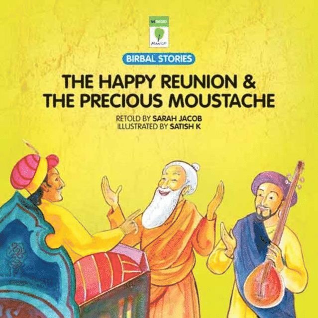 Sarah Jacob - Happy Reunion & The Precious Moustache, Ljudbok