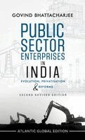 Govind Bhattacharjee - Public Sector Enterprises in India, Inbunden