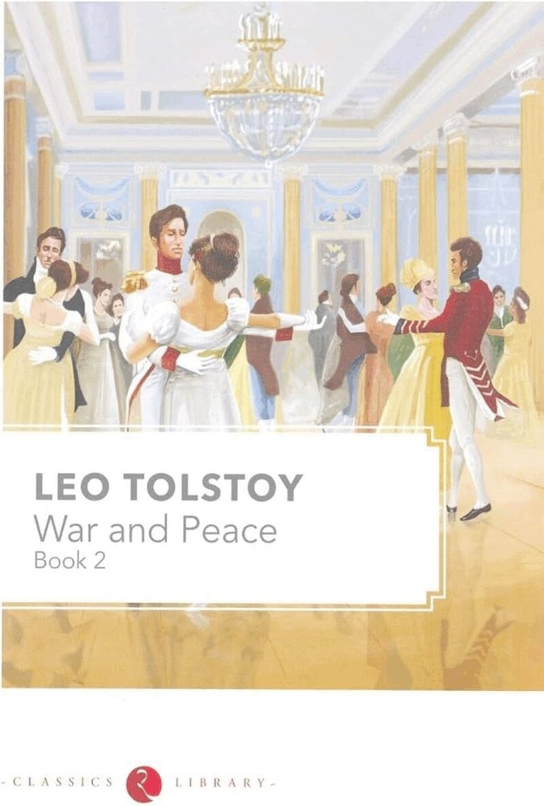 Leo Tolstoy - War and Peace, Häftad