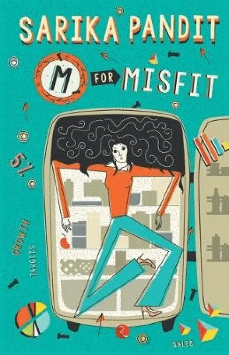 Sarika Pandit - M for Misfit, Häftad. Tillgänglighet: Lägg i varukorg