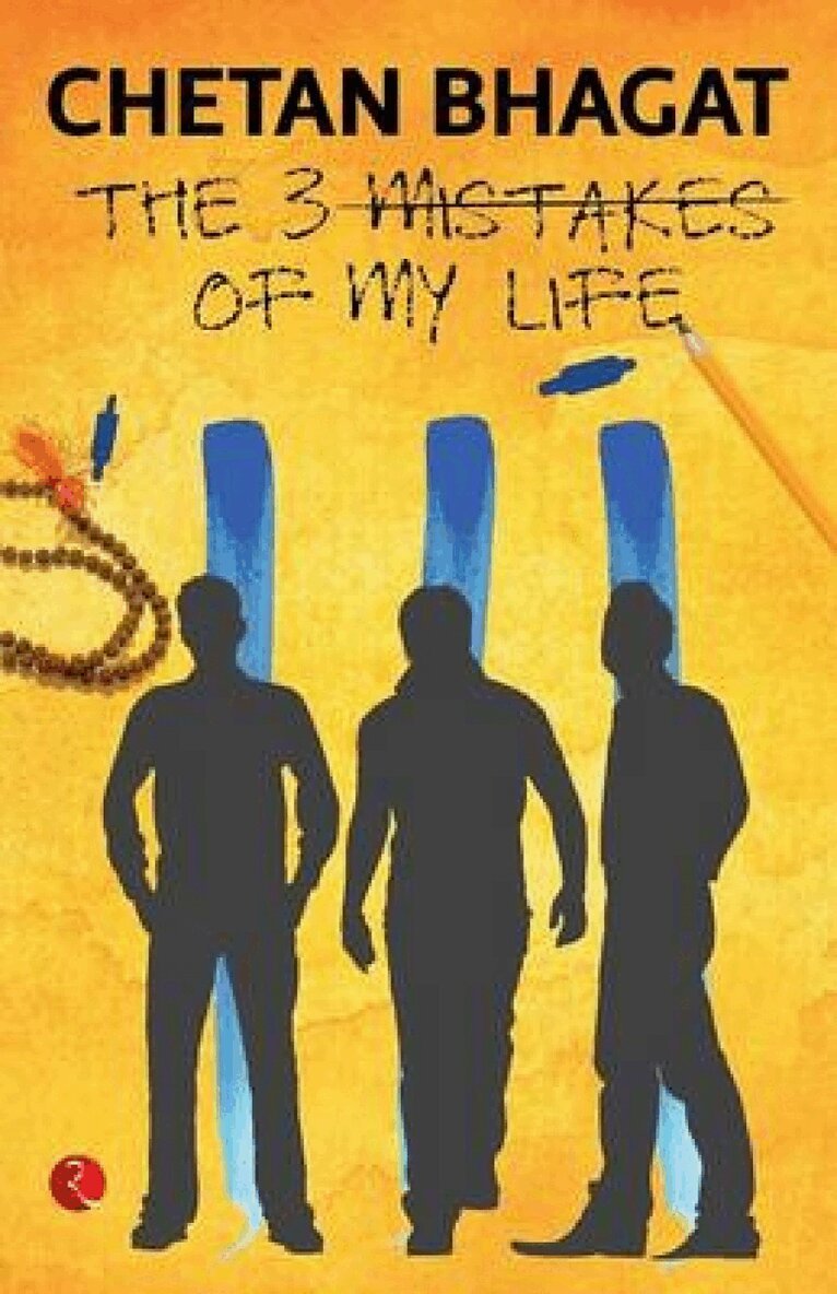 Chetan Bhagat - 3 Mistakes of My Life (English), Häftad