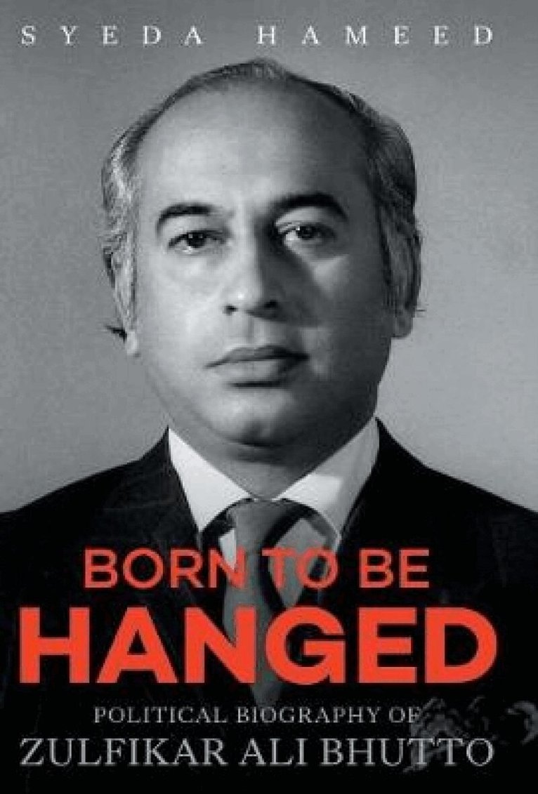 Syeda Saiyidain Hameed - Born to Be Hanged, Inbunden