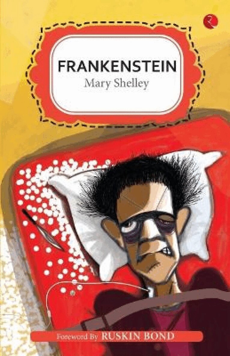 Mary Shelley - Frankenstein, Häftad