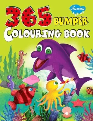 Manoj Pub. Ed. Borad - 365 Bumper Colouring Book, Häftad. Tillgänglighet: Lägg i varukorg