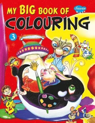 Manoj Pub. Ed. Board - My Big Book of Colouring-III, Häftad. Tillgänglighet: Lägg i varukorg