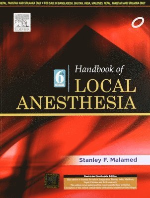 Stanley F. Malamed - Handbook of Local Anesthesia,6e, Häftad. Tillgänglighet: Kommande