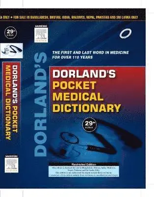 Dorland - Dorland's Pocket Medical Dictionary, 29e, Häftad. Tillgänglighet: Kommande
