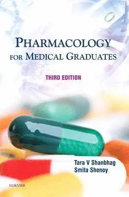 Tara V. Shanbhag, Smita Shenoy - Pharmacology: Prep Manual for Undergraduates, Häftad. Tillgänglighet: Kommande