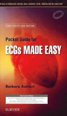 Barbara J. Aehlert - Pocket Guide for ECGs Made Easy: First South Asia Edition, Häftad. Tillgänglighet: Kommande