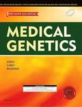 Medical Genetics: First South Asia Edition
