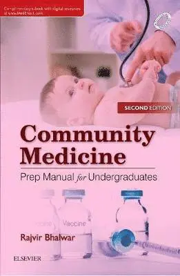 Bhalwar Rajvir - Community Medicine: Prep Manual for Undergraduates, Häftad. Tillgänglighet: Kommande