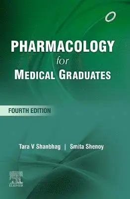 Tara V. Shanbhag, Smita Shenoy - Pharmacology for Medical Graduates, 4th Edition, Häftad. Tillgänglighet: Kommande