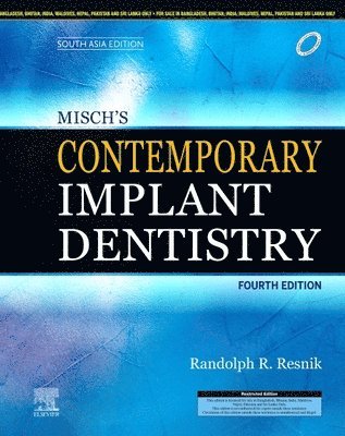 Randolph Resnik - Misch's Contemporary Implant Dentistry, 4e: South Asia Edition, Inbunden. Tillgänglighet: Kommande