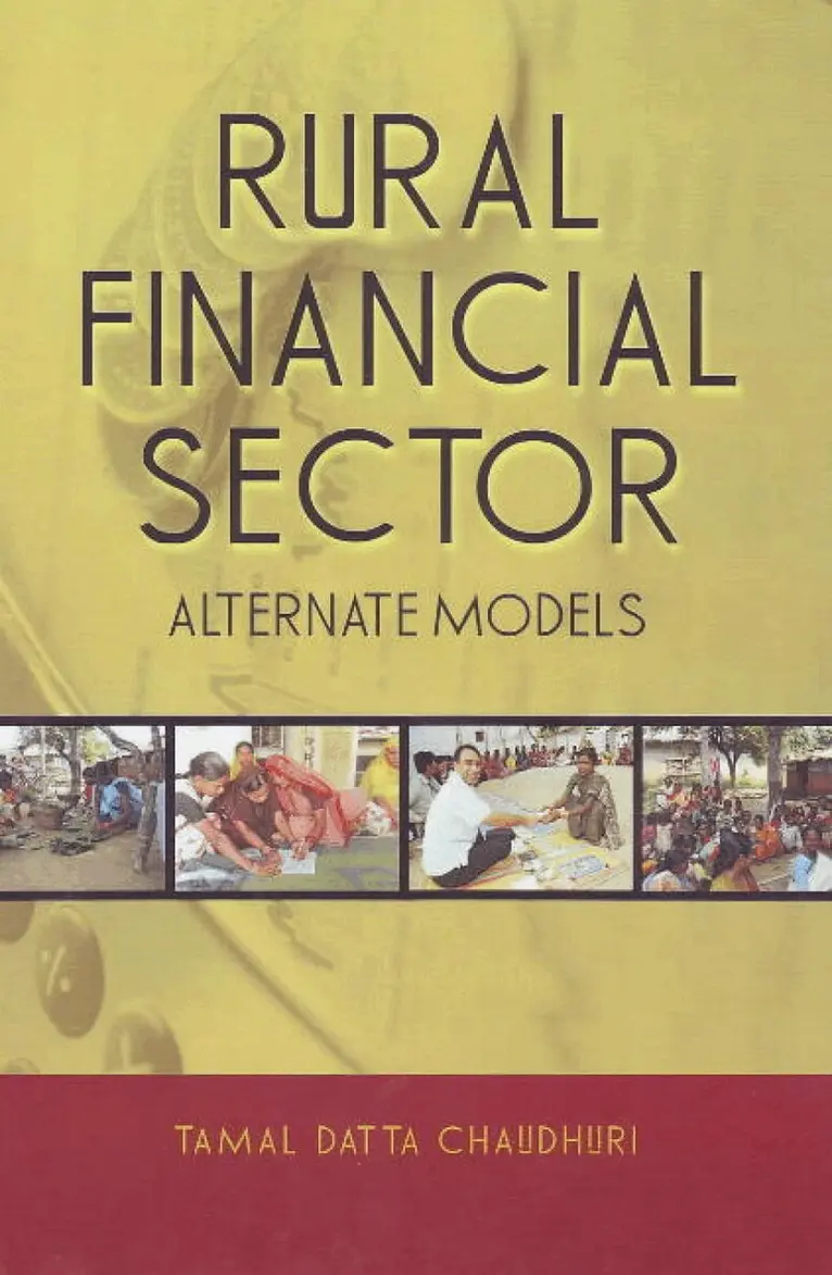 Tamal Datta Chaudrhuri - Rural Financial Sector, Inbunden. Tillgänglighet: Lägg i varukorg