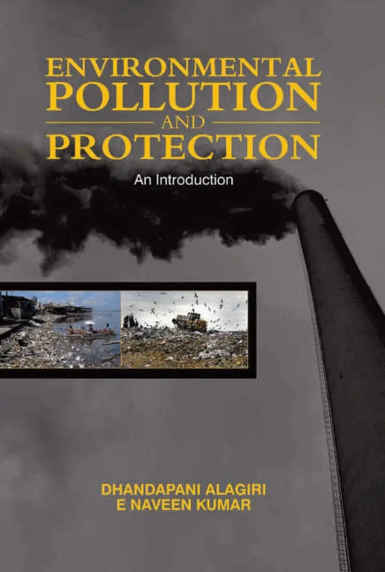 Dhandapani Alagiri, E Naveen Kumar - Environmental Pollution & Protection, Inbunden. Tillgänglighet: Lägg i varukorg