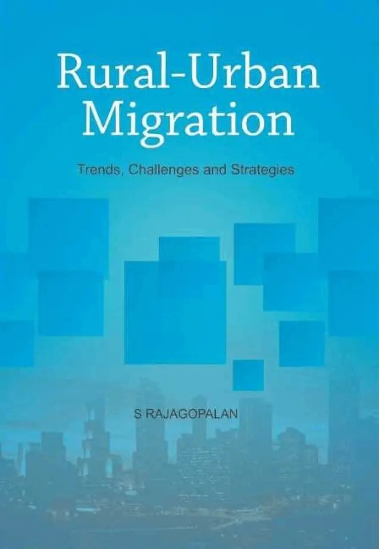 S Rajagopalan - Rural-Urban Migration, Inbunden. Tillgänglighet: Lägg i varukorg