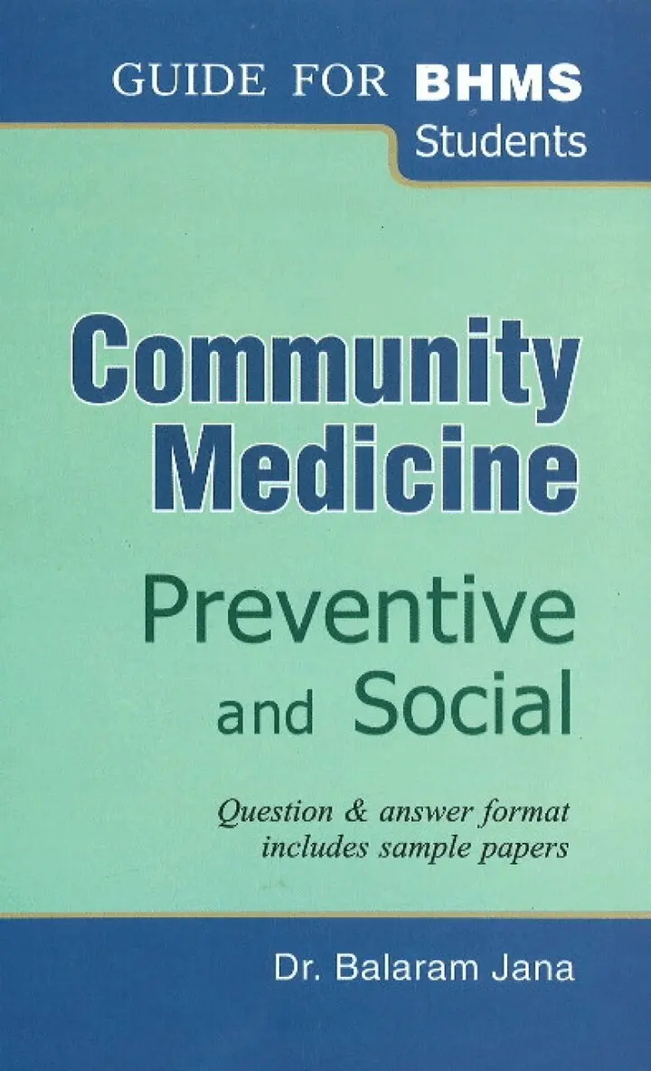 Balaram Jana - Community Medicine, Häftad. Tillgänglighet: Lägg i varukorg