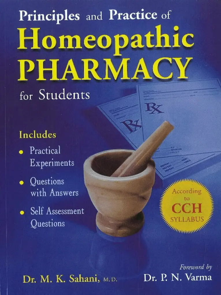 M K Sahani - Principles & Practice of Homeopathic Pharmacy for Students, Häftad. Tillgänglighet: Lägg i varukorg