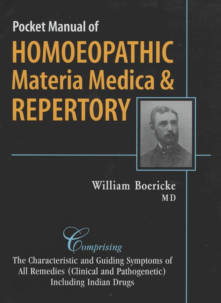 Garth William Boericke - Pocket Manual of Materia Medica and Repertory, Inbunden