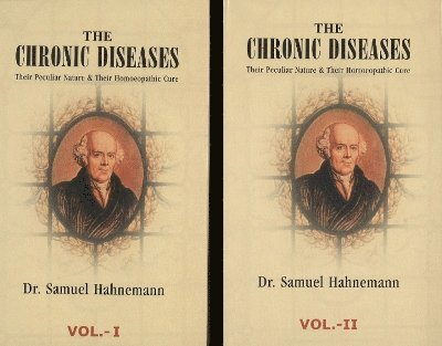 Samuel Hahnemann - Chronic Diseases, Inbunden