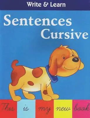B Jain Publishing - Sentences Cursive, Häftad. Tillgänglighet: Lägg i varukorg