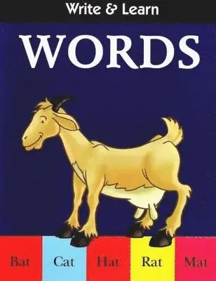 B Jain Publishing - Write & Learn Words, Häftad. Tillgänglighet: Lägg i varukorg