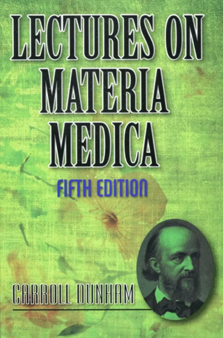 Carroll Dunham - Lectures on Materia Medica, Häftad. Tillgänglighet: Lägg i varukorg