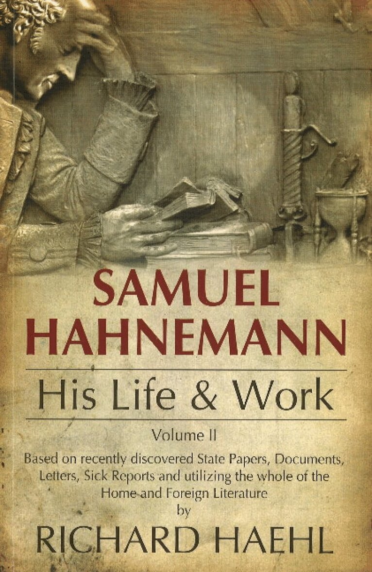 Richard Haehl - Samuel Hahnemann, Häftad