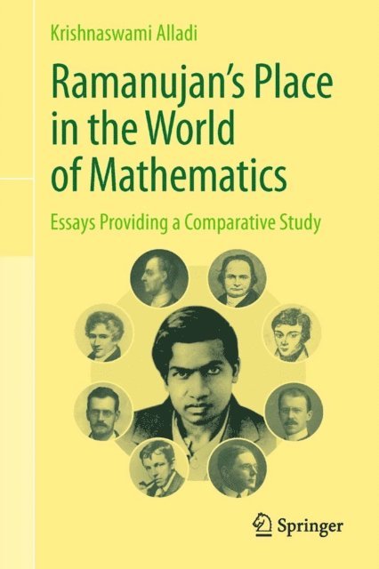 Krishnaswami Alladi - Ramanujan's Place in the World of Mathematics, E-bok