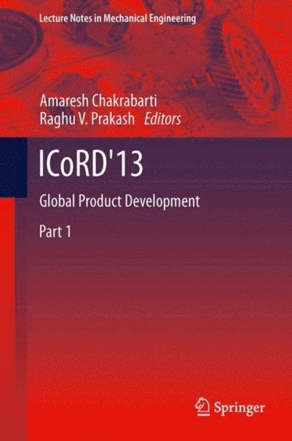 Raghu V. Prakash, Amaresh Chakrabarti - ICoRD'13, E-bok