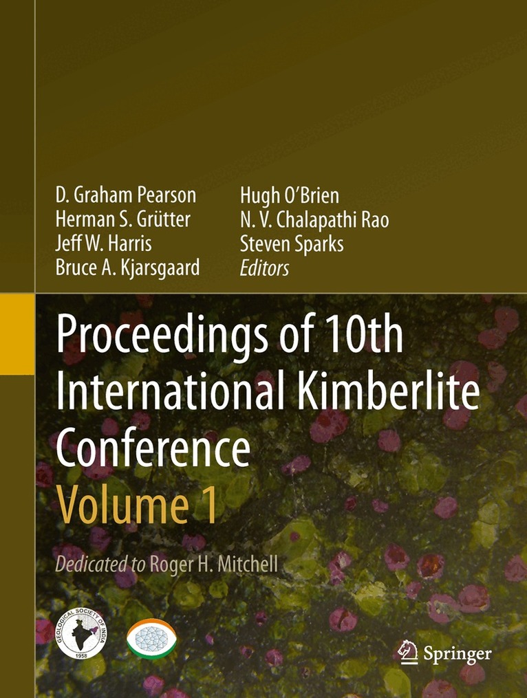 D Graham Pearson, Herman S Grütter, Jeff W Harris, Bruce A Kjarsgaard, Hugh O’Brien, N V Chalapathi Rao, Steven Sparks - Proceedings of 10th International Kimberlite Conference, Inbunden. Tillgänglighet: Lägg i varukorg