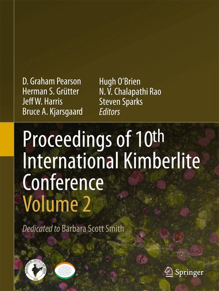 D Graham Pearson, Herman S Grütter, Jeff W Harris, Bruce A Kjarsgaard, Hugh O’Brien, N V Chalapathi Rao, Steven Sparks - Proceedings of 10th International Kimberlite Conference, Inbunden. Tillgänglighet: Lägg i varukorg