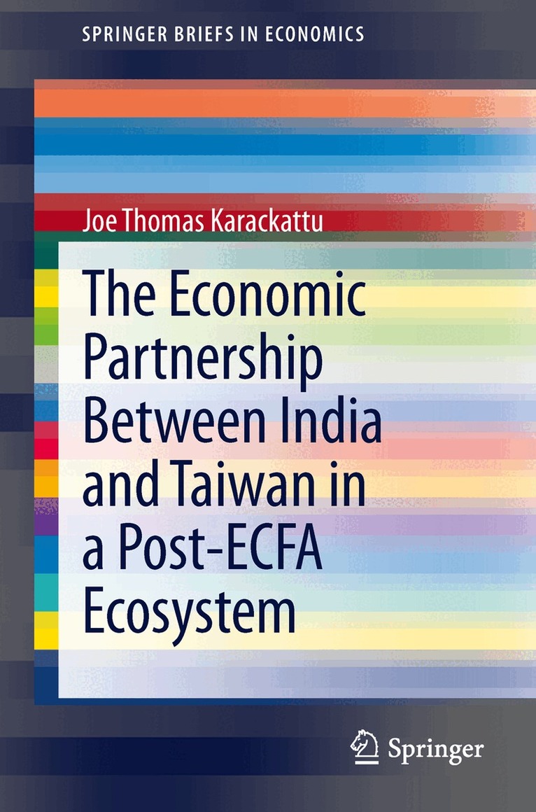 Economic Partnership Between India and Taiwan in a Post-ECFA Ecosystem