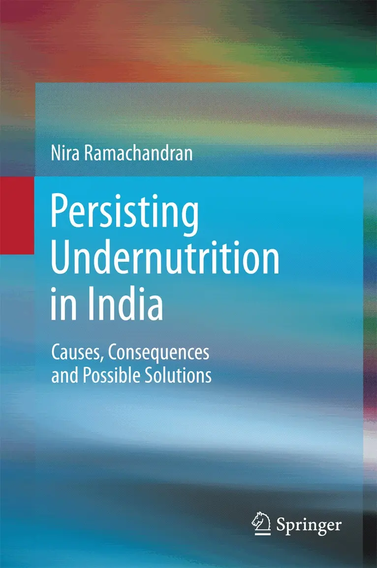 Nira Ramachandran - Persisting Undernutrition in India, Inbunden. Tillgänglighet: Lägg i varukorg
