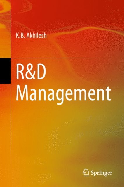 K B Akhilesh - R&D Management, E-bok. Tillgänglighet: Lägg i varukorg