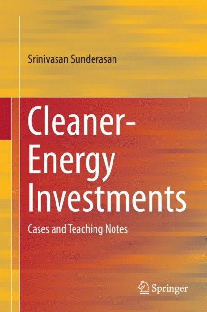 Srinivasan Sunderasan - Cleaner-Energy Investments, E-bok