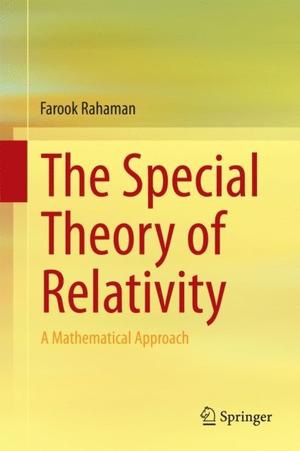 Farook Rahaman - Special Theory of Relativity, E-bok. Tillgänglighet: Lägg i varukorg