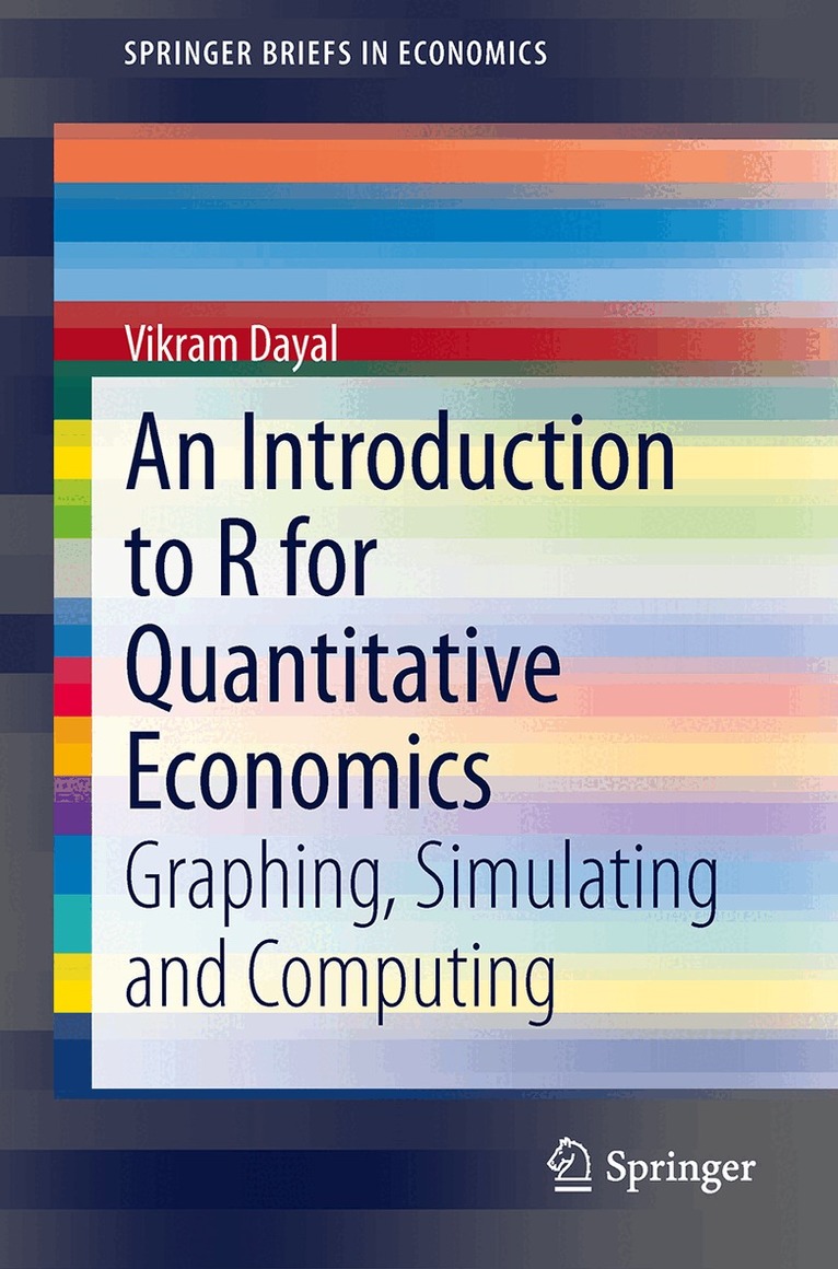 Introduction to R for Quantitative Economics