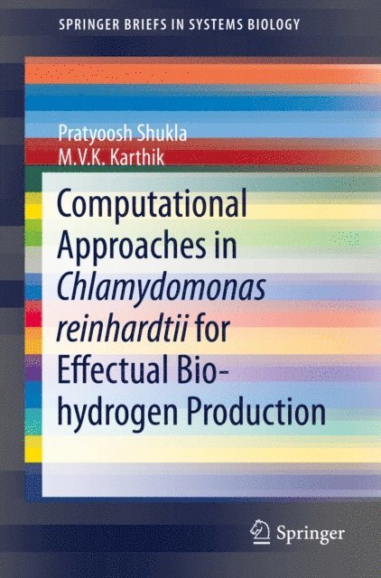 M.V.K. Karthik, Pratyoosh Shukla - Computational Approaches in Chlamydomonas reinhardtii for Effectual Bio-hydrogen Production, E-bok