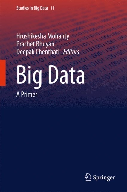 Deepak Chenthati, Prachet Bhuyan, Hrushikesha Mohanty - Big Data, E-bok