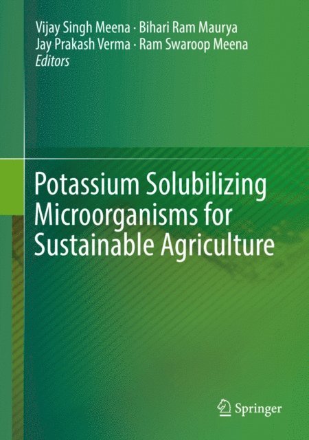 Ram Swaroop Meena, Jay Prakash Verma, Bihari Ram Maurya, Vijay Singh Meena - Potassium Solubilizing Microorganisms for Sustainable Agriculture, E-bok