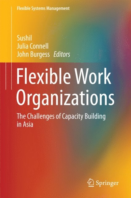John Burgess, Julia Connell, Sushil - Flexible Work Organizations, E-bok