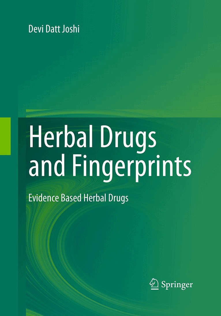 Devi Datt Joshi - Herbal Drugs and Fingerprints, Häftad